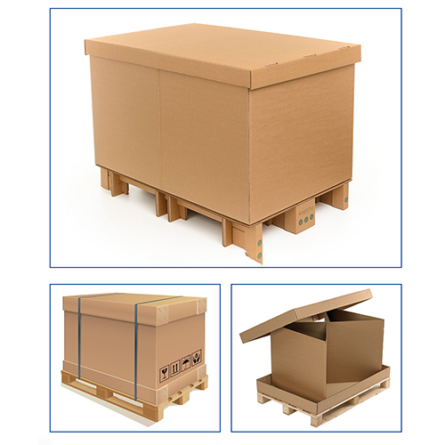 毕节市重型纸箱是如何实现抗压防震?
